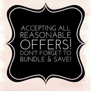 Make me an offer! 20% off all bundles of 2 or more items!